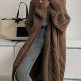 Alice | Comfortable Longline Cardigan A minha loja