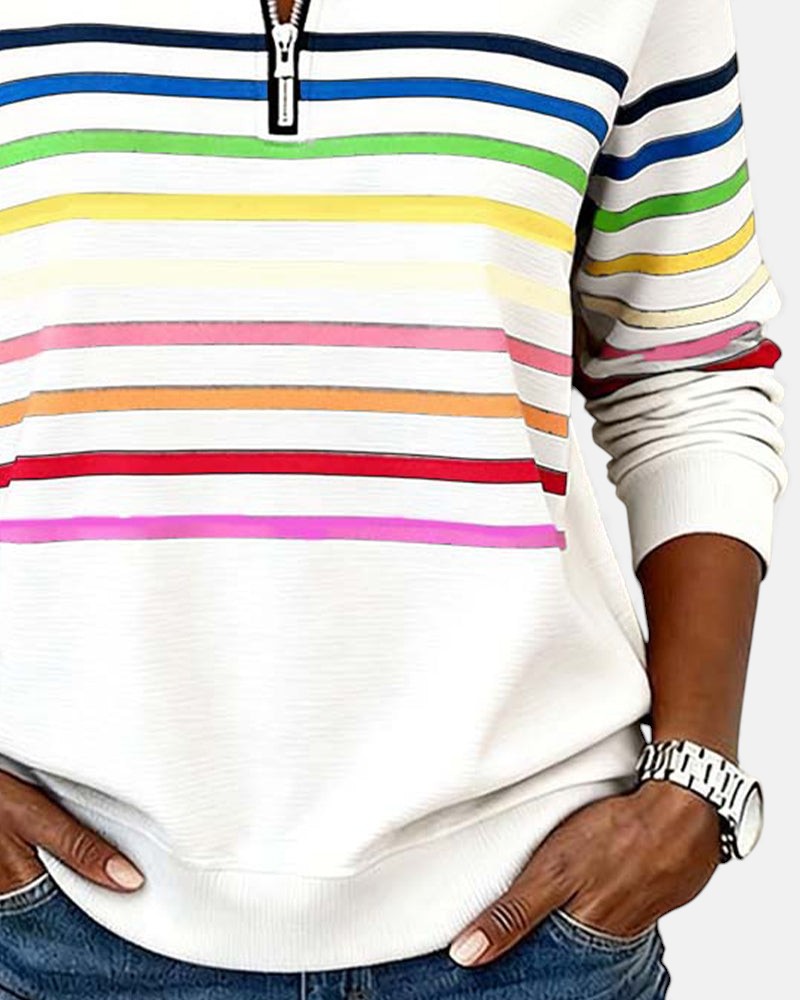Andrea – Maglione a righe da donna A minha loja