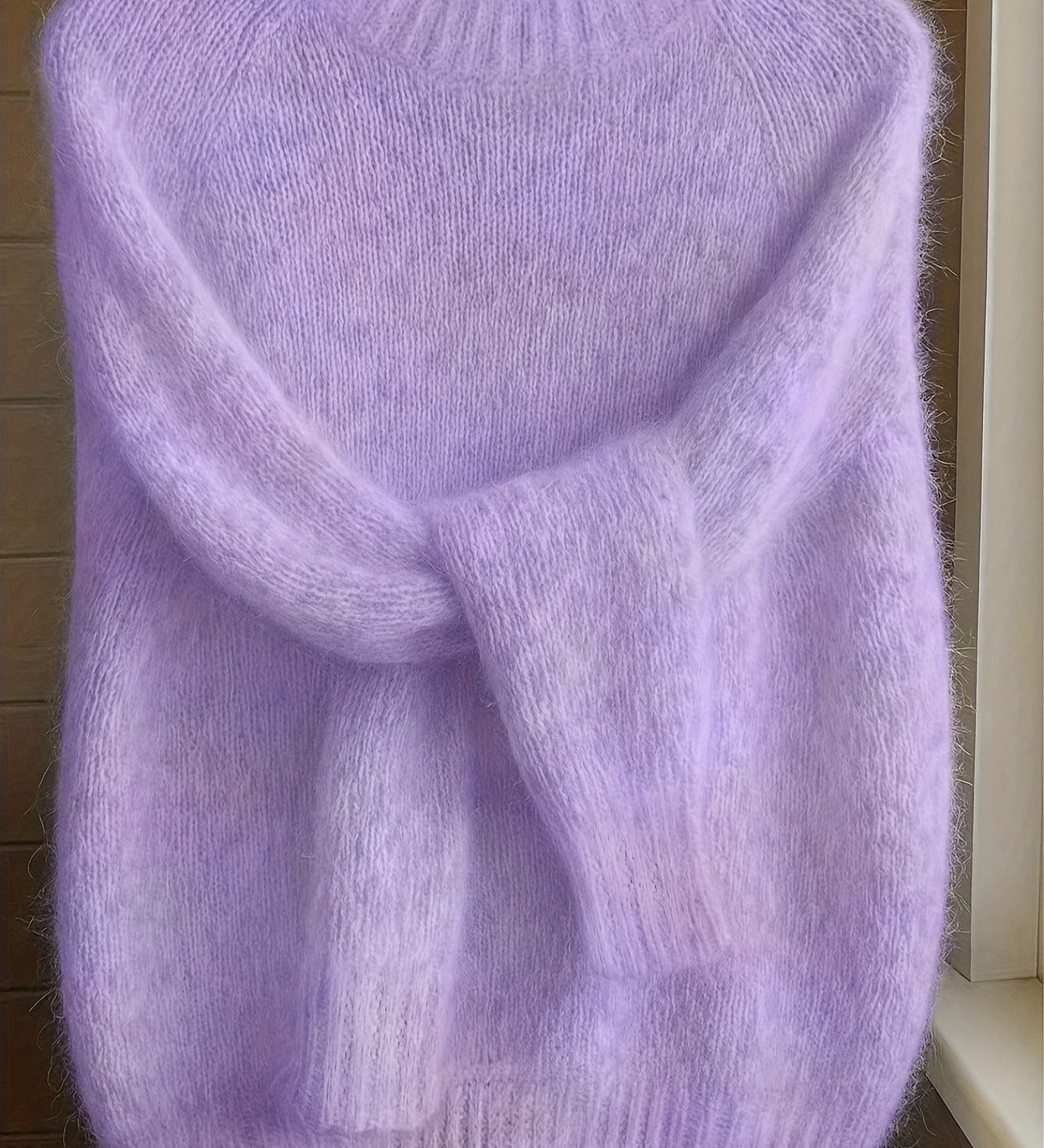 CAMILL | MAGLIONE AUTUNNALE IN MISTO MOHAIR