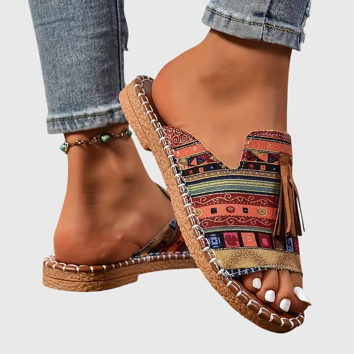 Lorraine™ | Sandali Ortopedici Comfort A minha loja