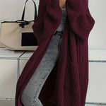 Alice | Comfortable Longline Cardigan A minha loja