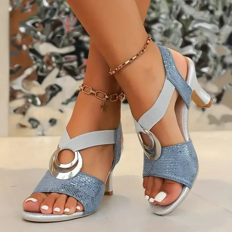 Ayindra - Sandalo Ortopedico con Tacco Alto A minha loja