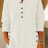 NEVA | BUTTON HENLEY TUNIC A minha loja