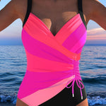 Siracusa - Costume da Bagno Elegante con Motivo Colorato A minha loja
