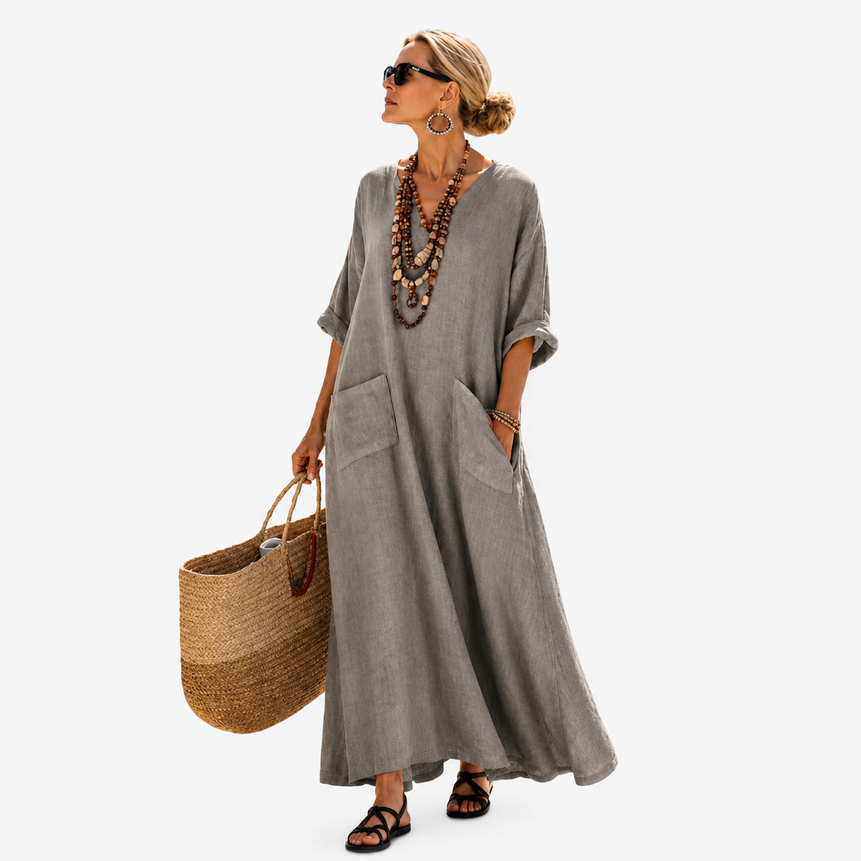 Long Kaftan A minha loja