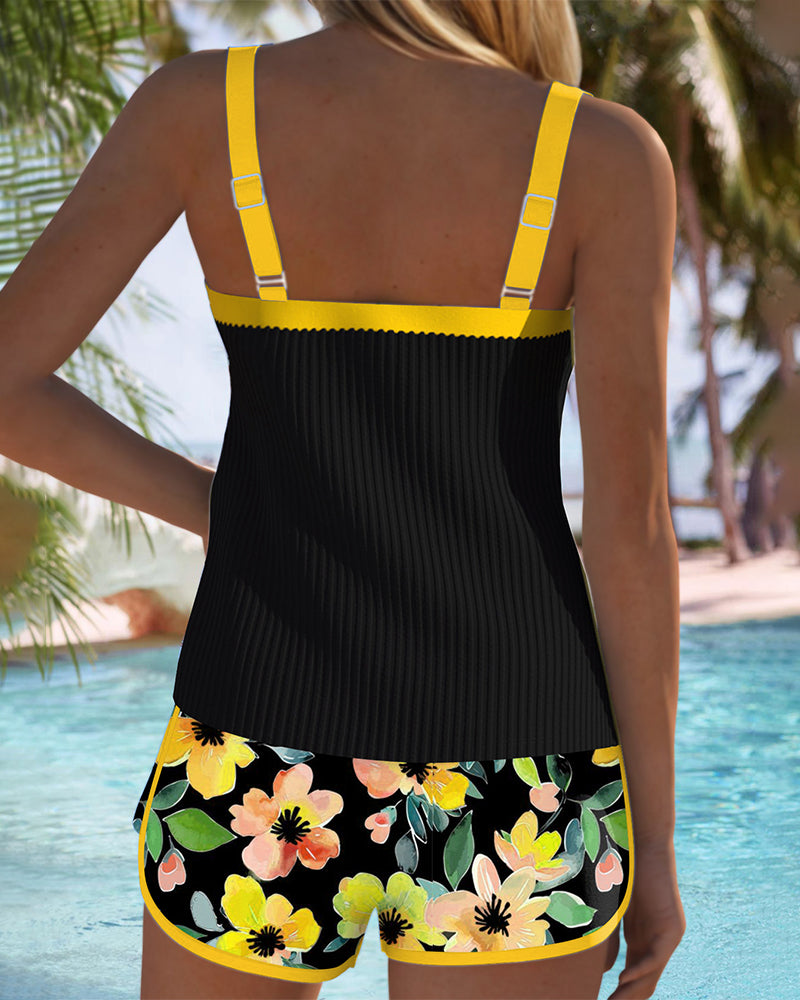 Procida - Elegante Set di Tankini a Due Pezzi A minha loja