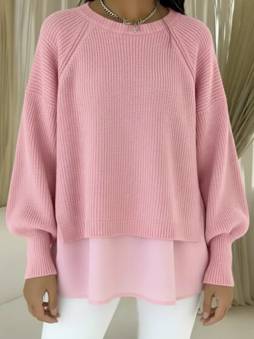 KESTLYN | LAYERED-LOOK SWEATER A minha loja