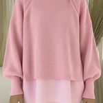 KESTLYN | LAYERED-LOOK SWEATER A minha loja