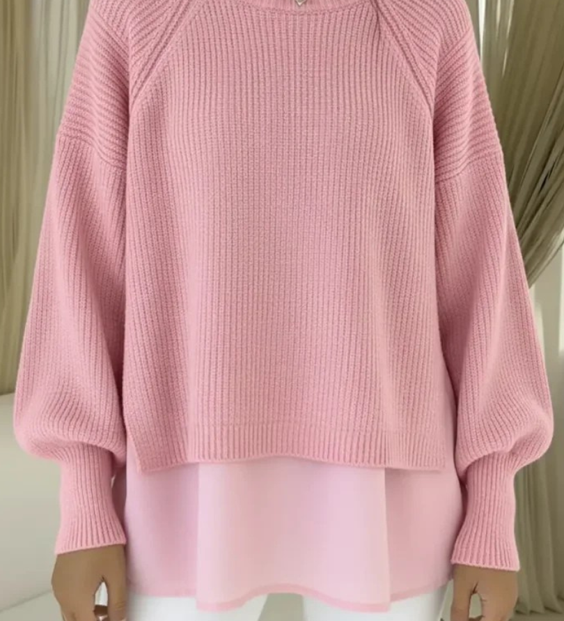 KESTLYN | LAYERED-LOOK SWEATER A minha loja