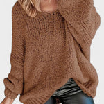 Sára™ | Maglione leggero con scollo rotondo A minha loja