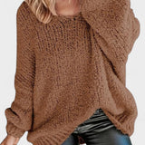 Sára™ | Maglione leggero con scollo rotondo A minha loja