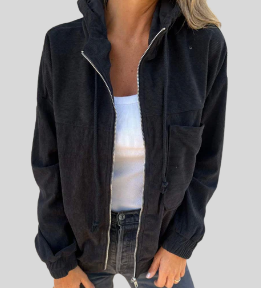 Mabel | Soft Zip-Up Gilet A minha loja