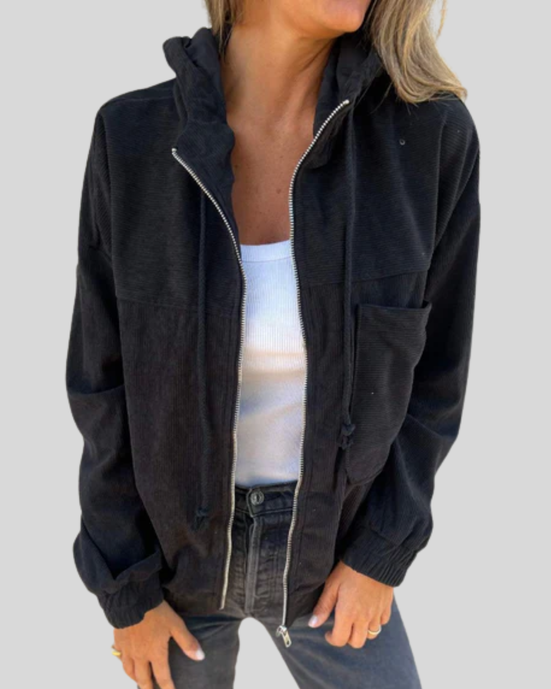 Mabel | Soft Zip-Up Gilet A minha loja