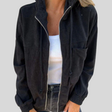 Mabel | Soft Zip-Up Gilet A minha loja