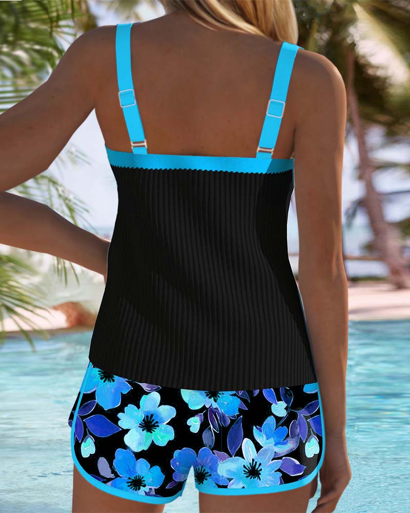 Procida - Elegante Set di Tankini a Due Pezzi A minha loja