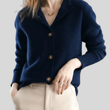 Claire | Retro-Style Cashmere Cardigan A minha loja