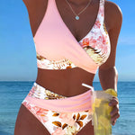 Modena - Costume da bagno a bikini con stampa floreale A minha loja