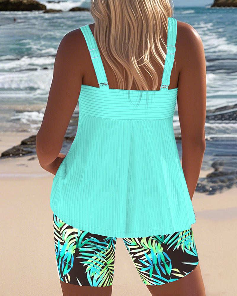 Bologna - Colorful Tankini Set A minha loja