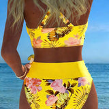 Modena - Costume da bagno a bikini con stampa floreale A minha loja