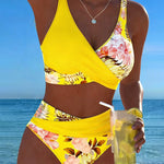 Modena - Costume da bagno a bikini con stampa floreale A minha loja