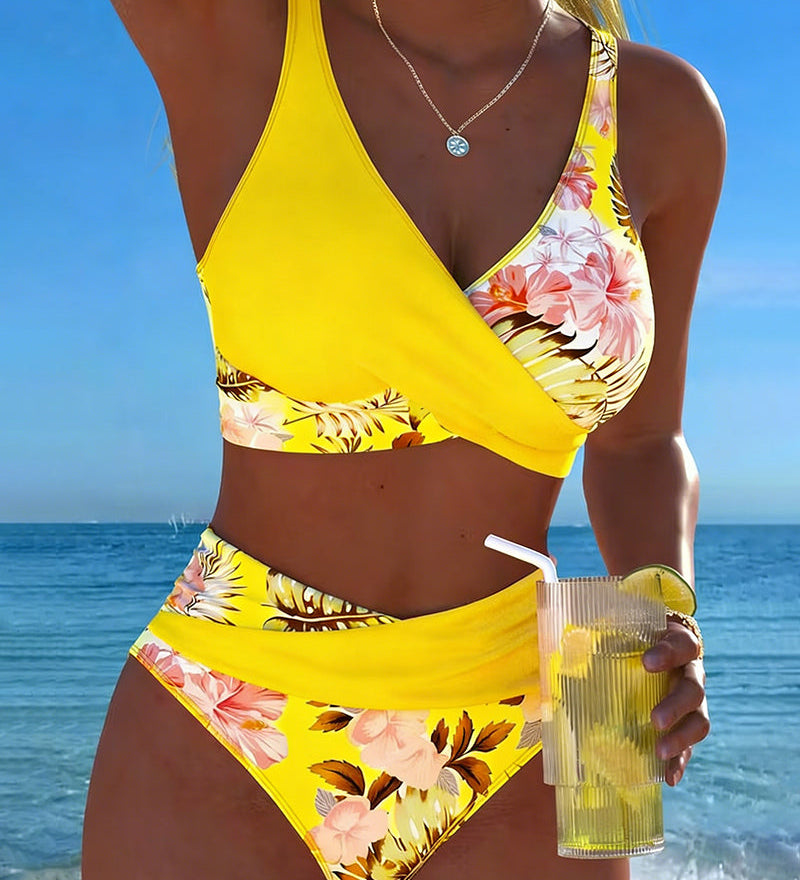 Modena - Costume da bagno a bikini con stampa floreale A minha loja