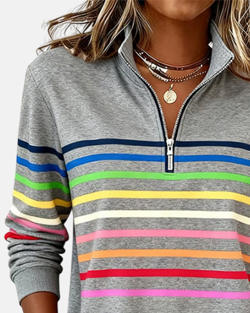 Andrea – Maglione a righe da donna A minha loja