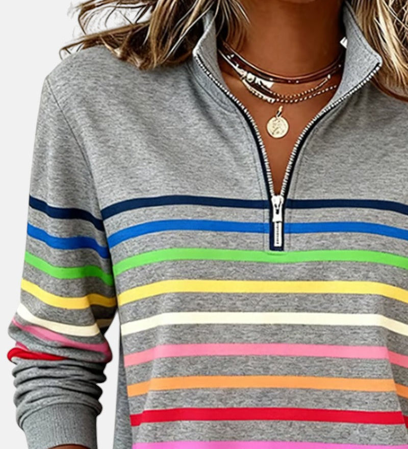 Andrea – Maglione a righe da donna A minha loja