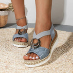 Myla – Eleganti Sandali con Plateau A minha loja