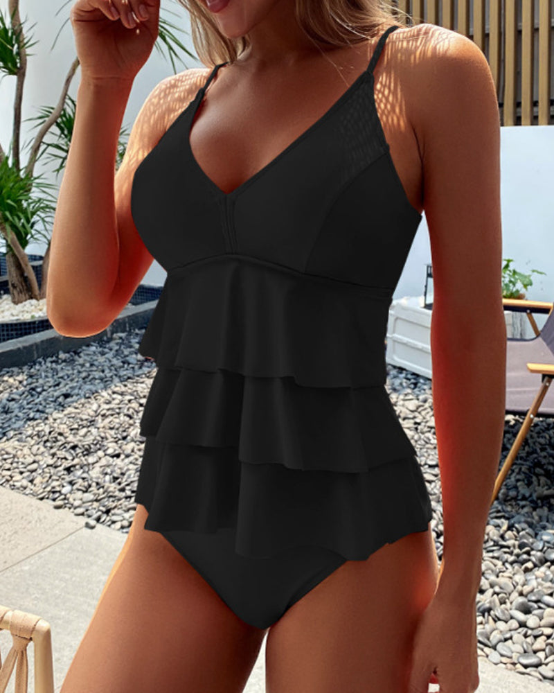 Torino - Costume da Bagno Elegante con Dettagli in Pizzo Chic A minha loja