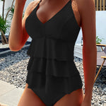 Torino - Costume da Bagno Elegante con Dettagli in Pizzo Chic A minha loja