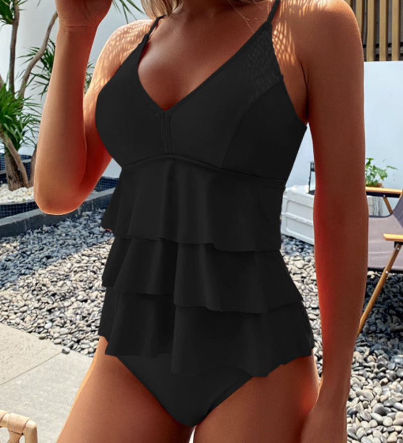 Torino - Costume da Bagno Elegante con Dettagli in Pizzo Chic A minha loja