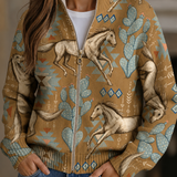 Winona | Cardigan Donna Western con Zip