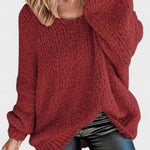 Sára™ | Maglione leggero con scollo rotondo A minha loja