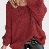 Sára™ | Maglione leggero con scollo rotondo A minha loja