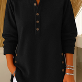 NEVA | BUTTON HENLEY TUNIC A minha loja