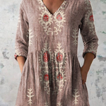 "Elise | Blusa Lunga con Decolleté a V". A minha loja