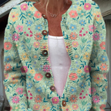 FOXFIELD | CARDIGAN FLOREALE VINTAGE