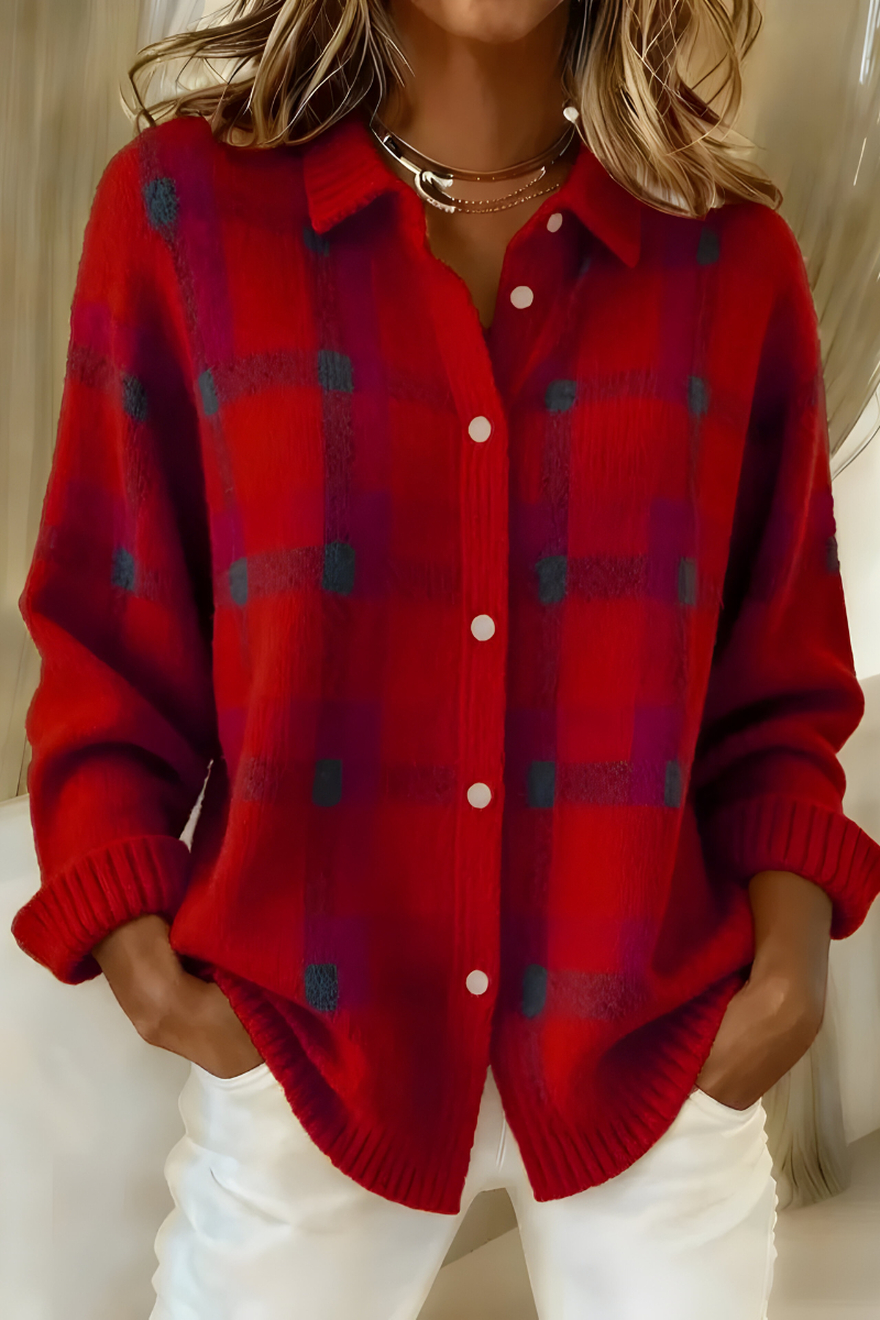 ANNA | Striped Knit Cardigan A minha loja
