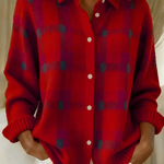 ANNA | Striped Knit Cardigan A minha loja