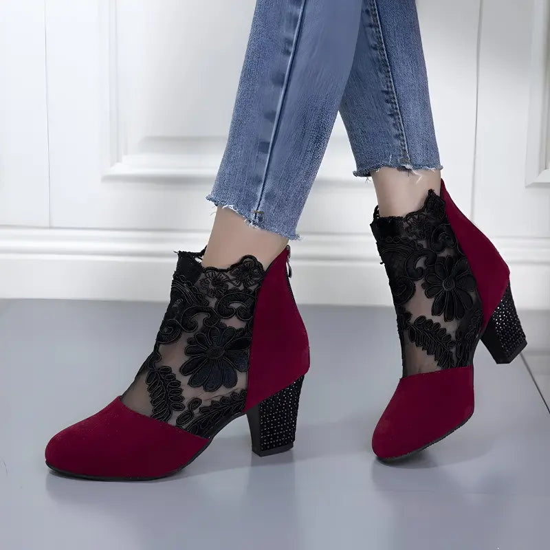 Kateřina - Tacchi ortopedici traspiranti alla moda A minha loja