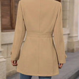 Veronika – Cappotto urbano premium con bottoni A minha loja