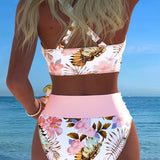 Modena - Costume da bagno a bikini con stampa floreale A minha loja