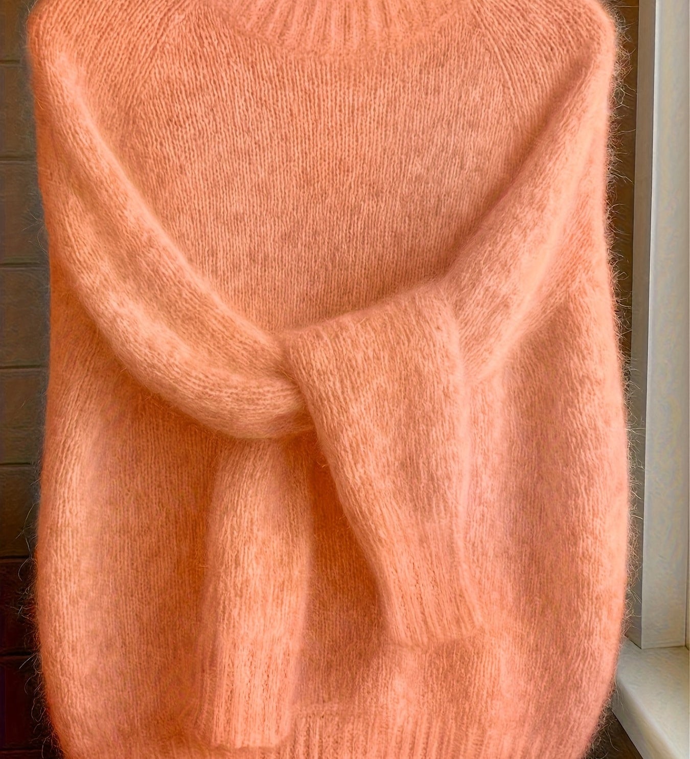 CAMILL | MAGLIONE AUTUNNALE IN MISTO MOHAIR