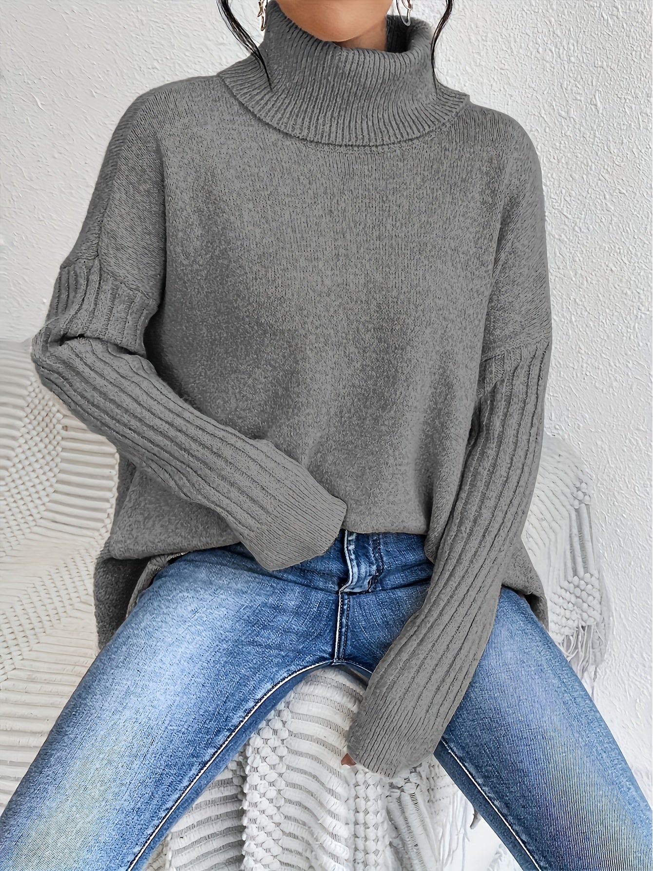 Audrey | Comfy Knit Sweater A minha loja