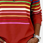 Andrea – Maglione a righe da donna A minha loja