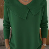 SUNNORA | WARM SWEATER WITH SOFT COLLAR A minha loja