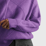 Angela™ | Pullover con Collo Alto