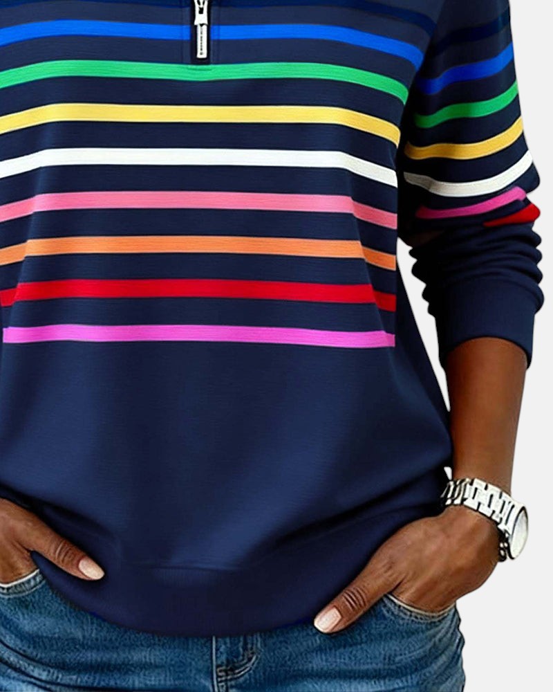 Andrea – Maglione a righe da donna A minha loja