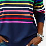 Andrea – Maglione a righe da donna A minha loja