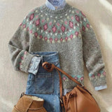 SOLARA | MAGLIONE FAIR ISLE DA DONNA